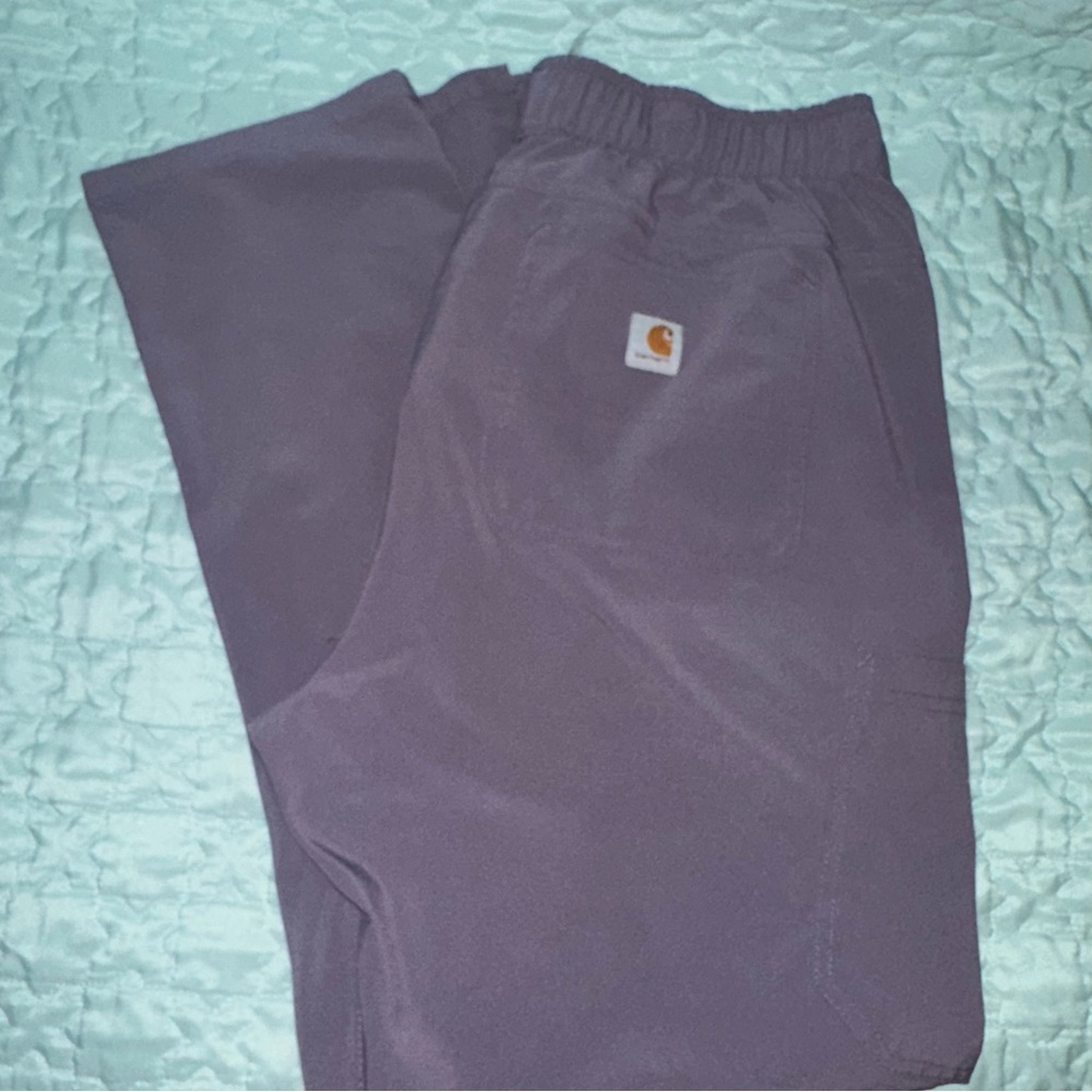 Carhartt Purple Scrub Pants
